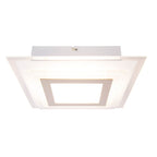 LED Plafondlamp Lucca 28cm - Näve Zilver