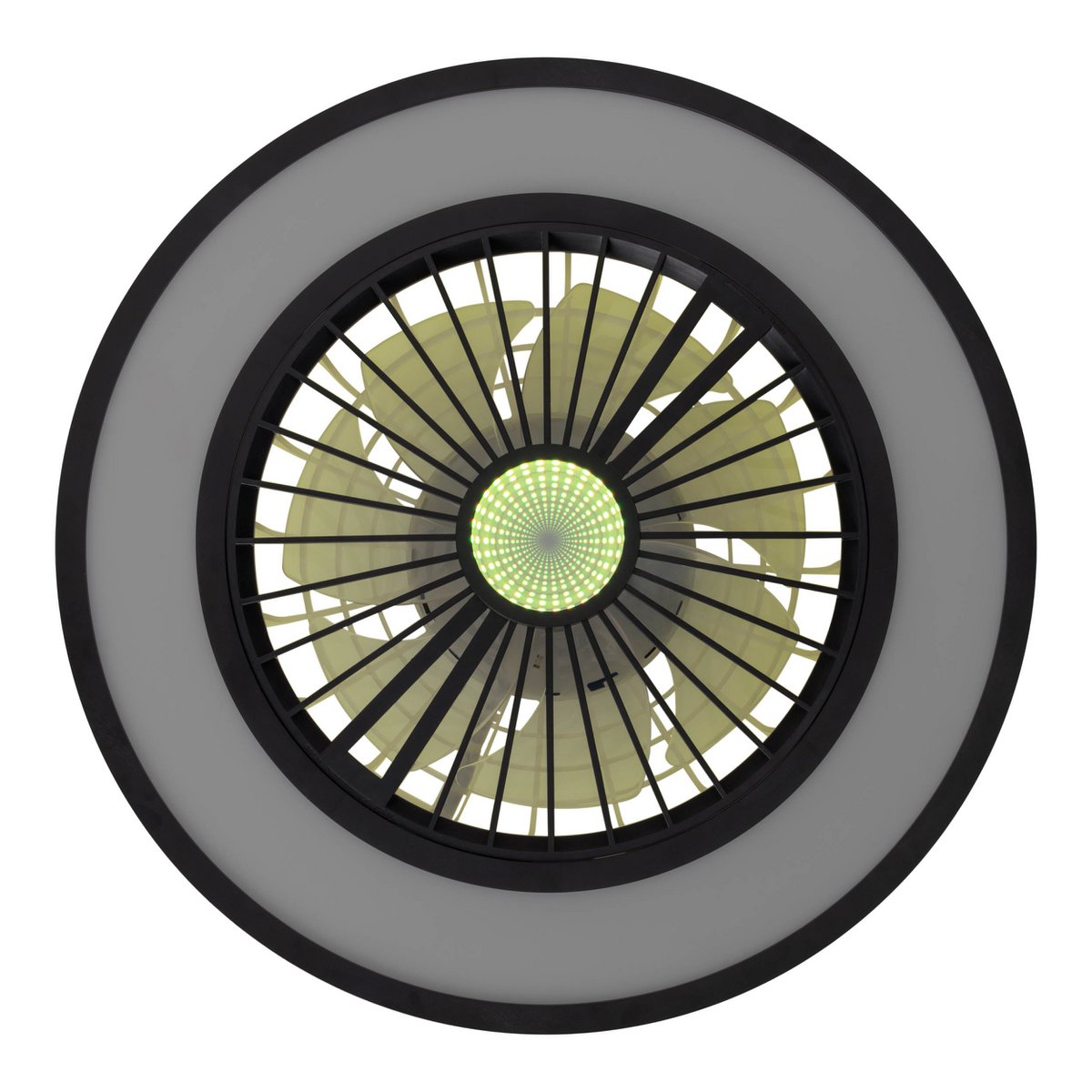Näve Arioso LED Plafondlamp + Ventilator 54cm