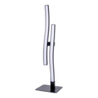 Näve Onda LED-Tafellamp 44cm Zwart