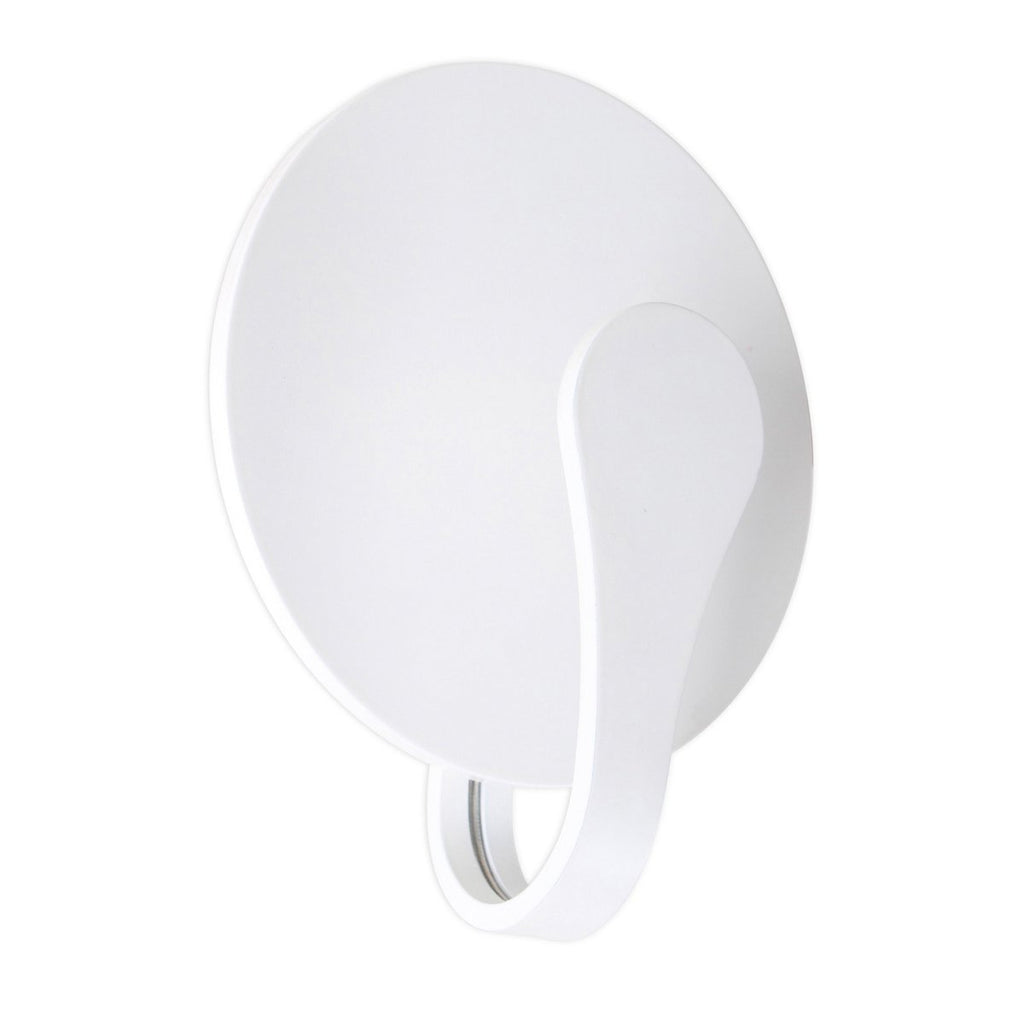 Näve Stan LED-Wandlamp Wit 19cm