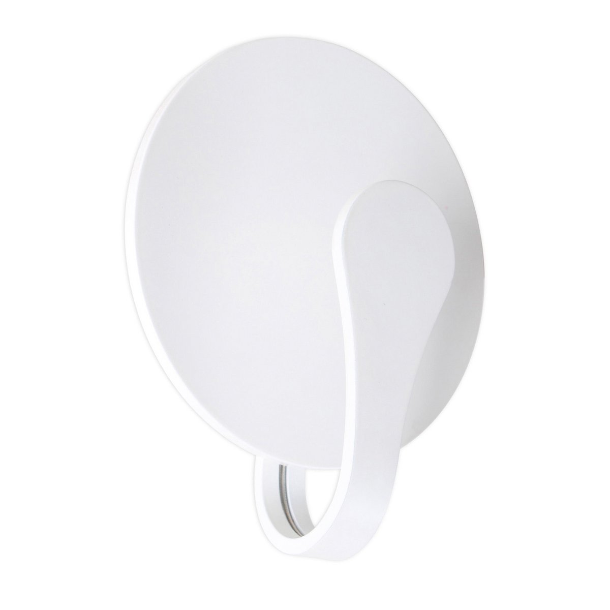 Näve Stan LED-Wandlamp Wit 19cm