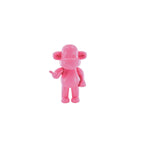 Legende Aap Beelden - Roze - 11x7x19cm Polyresin