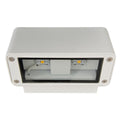 LED Buitenmuurlamp Alvena - Warm Wit 15x6.5cm