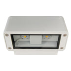 LED Buitenmuurlamp Alvena - Warm Wit 15x6.5cm