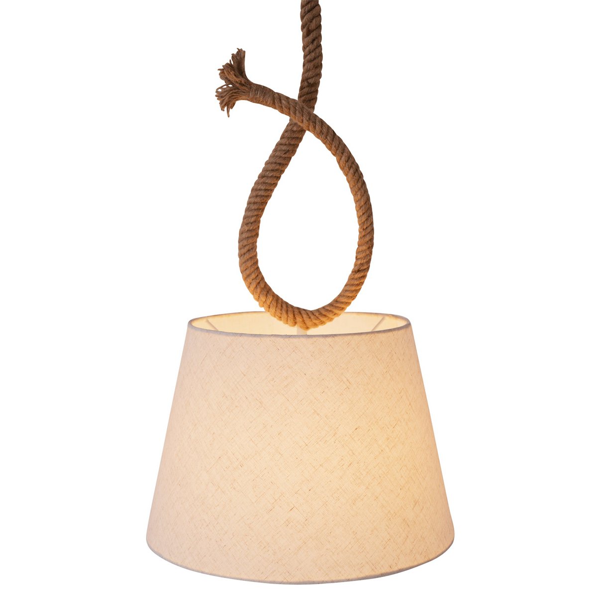 Näve Hanglamp "Rope" 35cm Beige