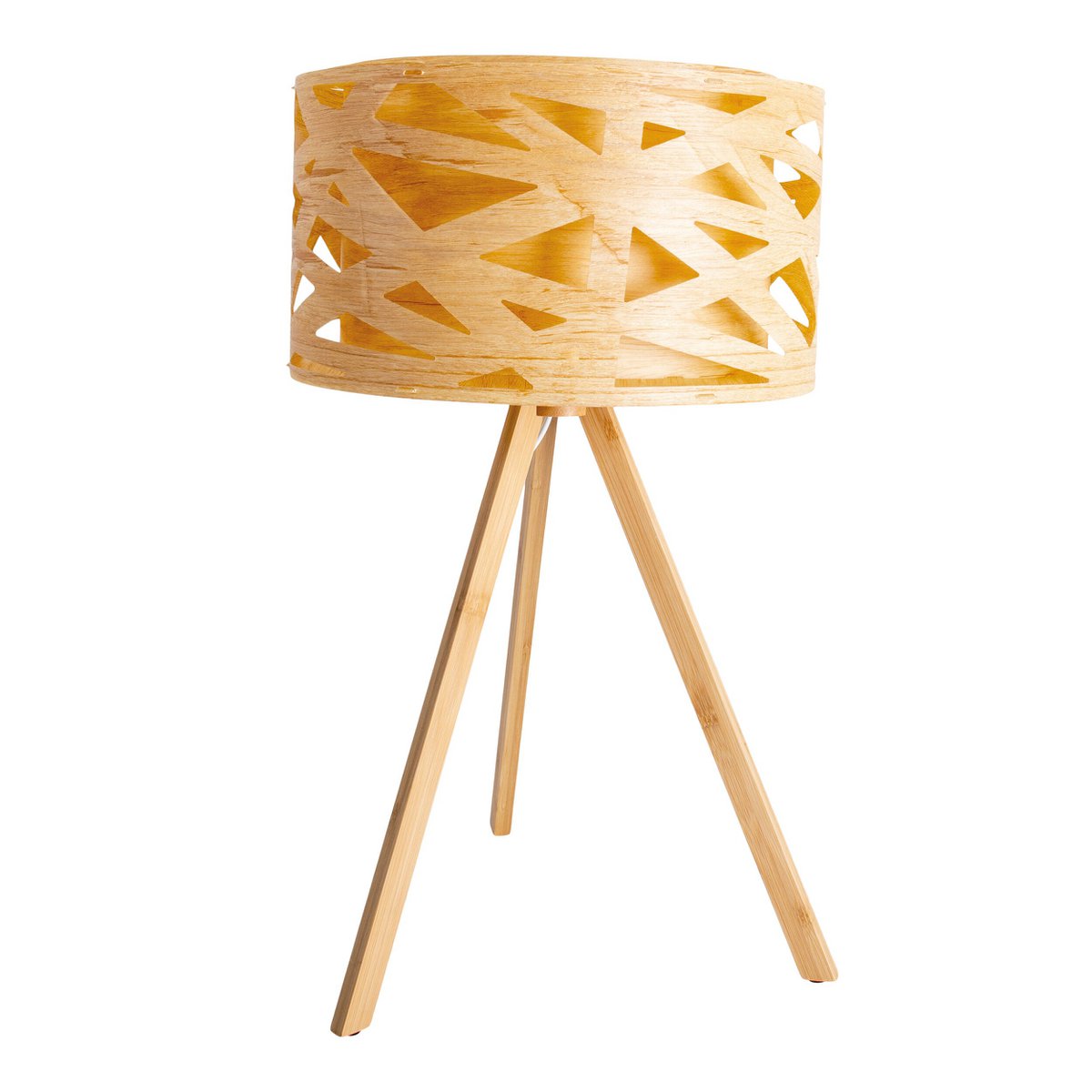 Näve Finja Tafellamp - Wit 55cm