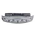Näve Wandlamp Chrome Metaal Glas 35cm LED