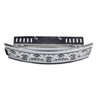 Näve Wandlamp Chrome Metaal Glas 35cm LED