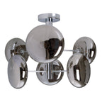 Plafondlamp "Orion" Smoky, Ø Caug.