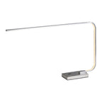 Näve Faucium LED Tafellamp Chroom 60cm