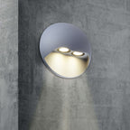 LED Wandlamp Vedus - Metaal 13cm
