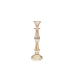 Aulica Amber Kandelaar - Glas H31cm