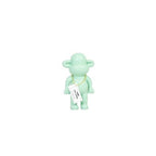 Ornament - 'The Legend' Monkey Figuur - Polyresin - Mintgroen - 11x7x19cm