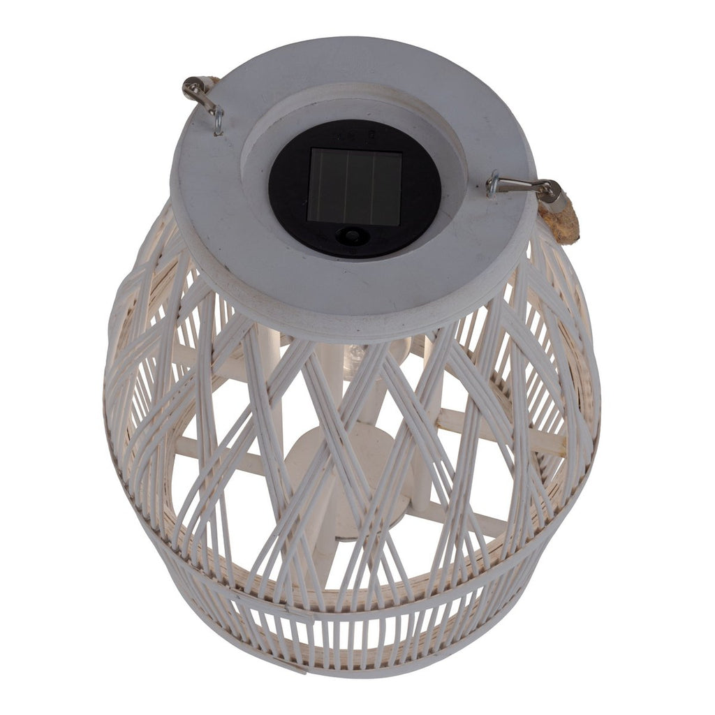 Näve Korbinian Solar Lamp - Rattan 34cm
