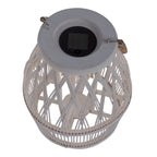 Näve Korbinian Solar Lamp - Rattan 34cm
