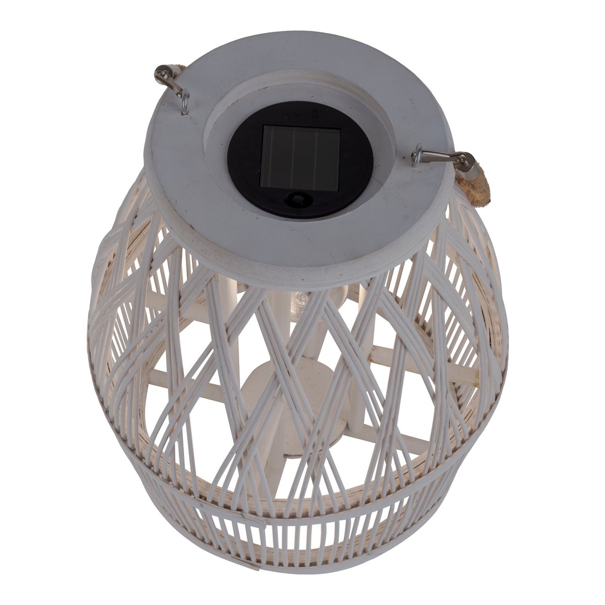 Näve Korbinian Solar Lamp - Rattan 34cm