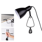 Näve Mara Klemtafellamp - Zwart 28cm