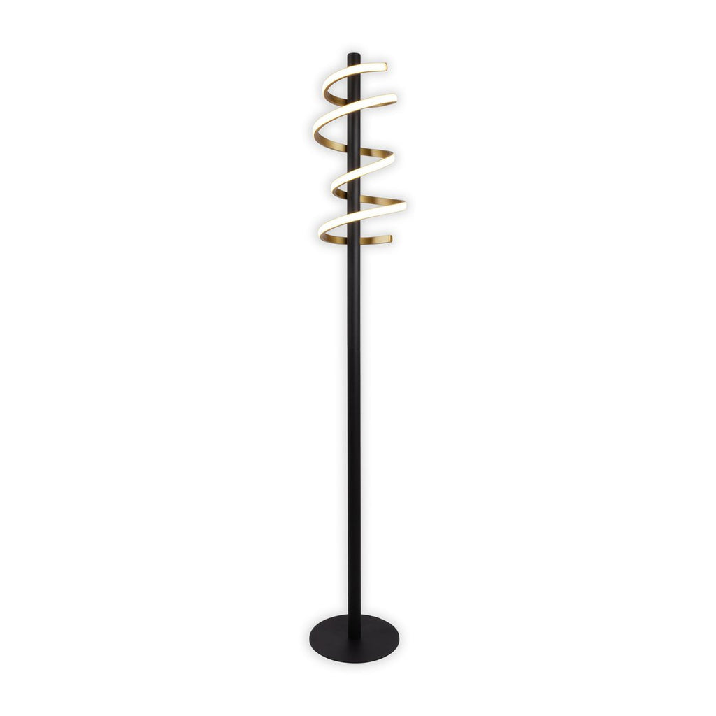 Näve Belleza LED Staande Lamp - 140cm Zwart