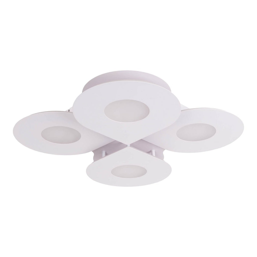 LED-plafondlamp Smilla 50x50cm Wit Dimable CCT