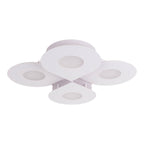 LED-plafondlamp Smilla 50x50cm Wit Dimable CCT