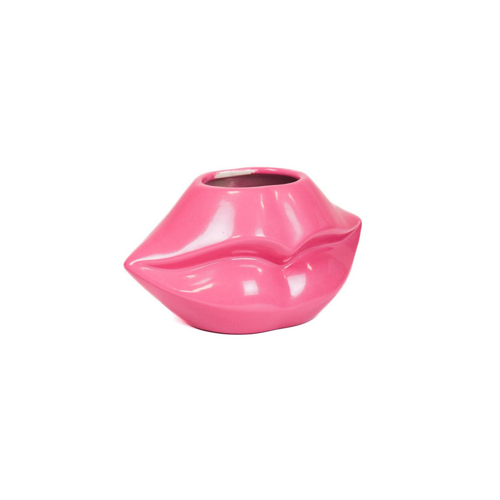 Keramiek Pot Neon Roze 21x19x11cm - Housevitamin