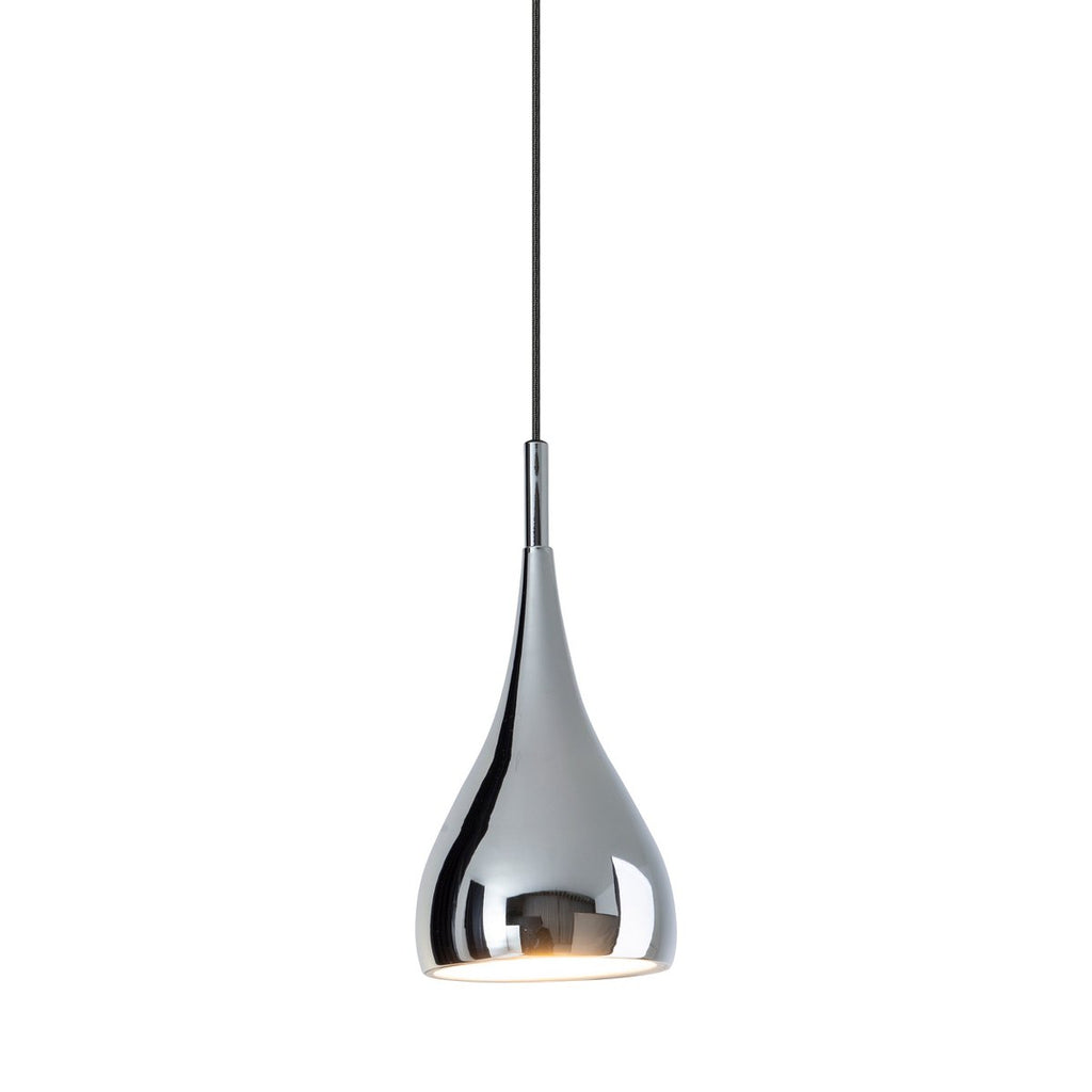 Näve Hanglamp Style Chroom E27 Ø15cm