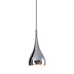 Näve Hanglamp Style Chroom E27 Ø15cm