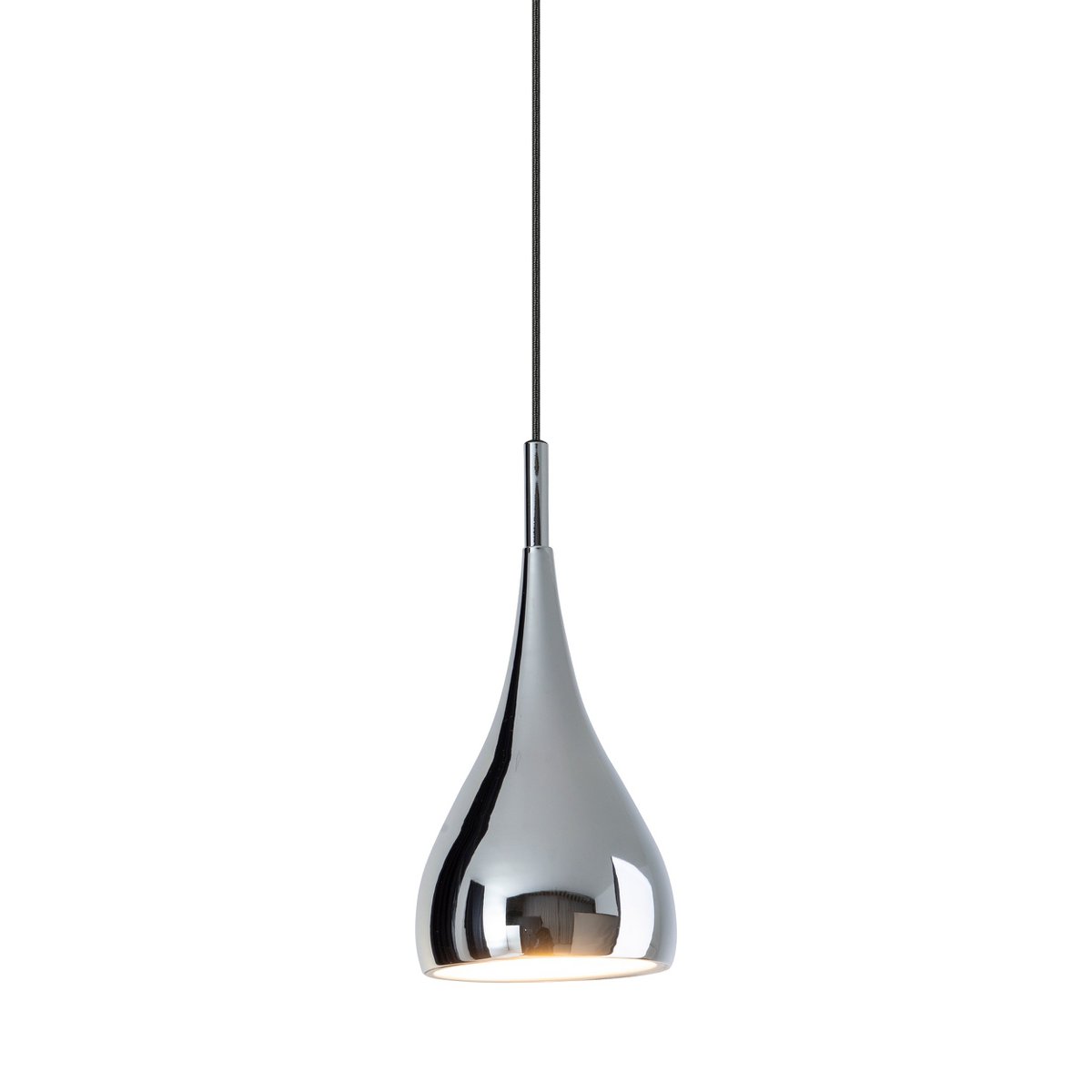 Näve Hanglamp Style Chroom E27 Ø15cm