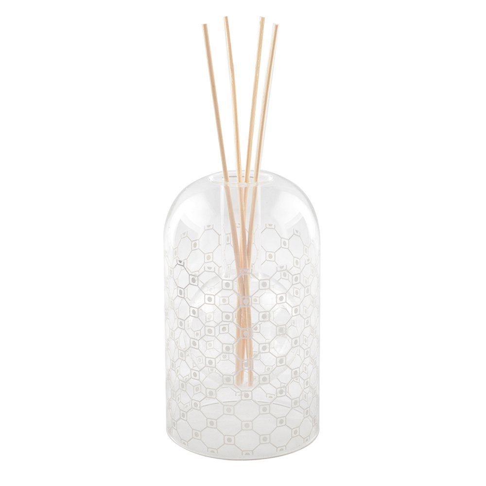 Musk Silver Broadcaster Diffuser - 8,5x14cm Zilver
