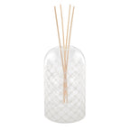 Musk Silver Broadcaster Diffuser - 8,5x14cm Zilver