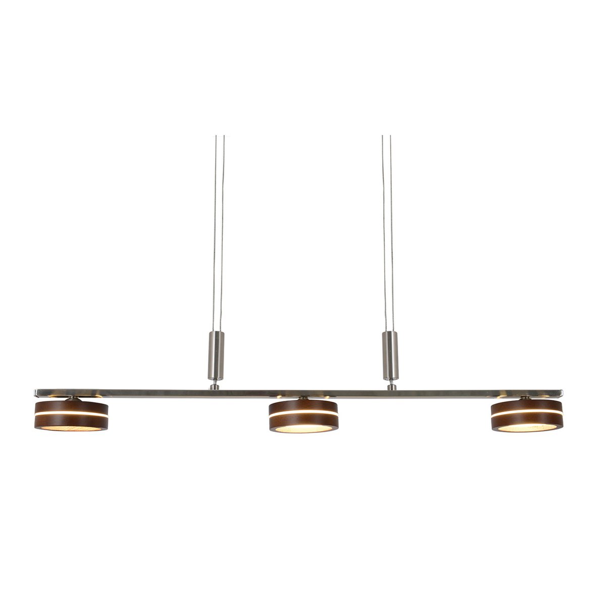 Näve Triberg LED Hanglamp - Eiken/Metaal
