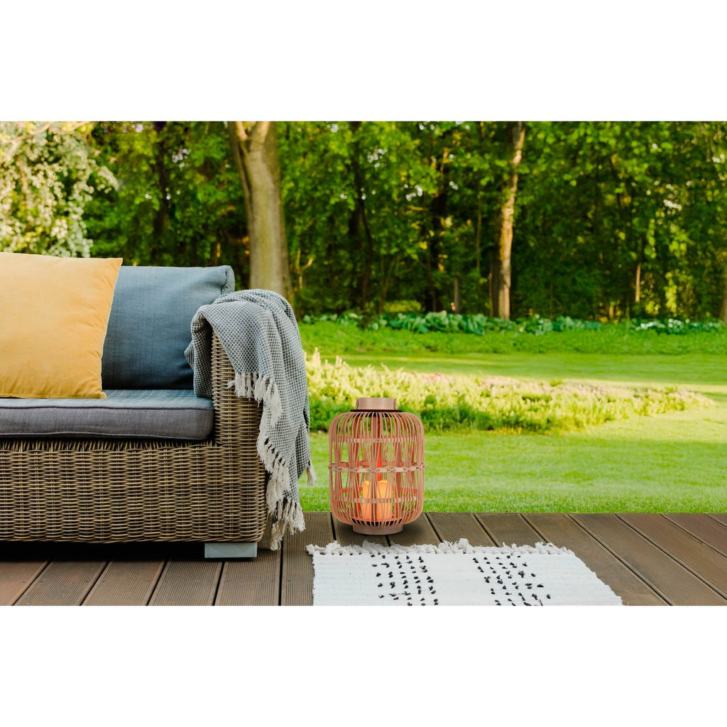 LED Decol Light Korbinian - Rattan 32,5cm