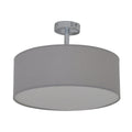 Näve Textielplafondlamp "New York" Grijs 40cm