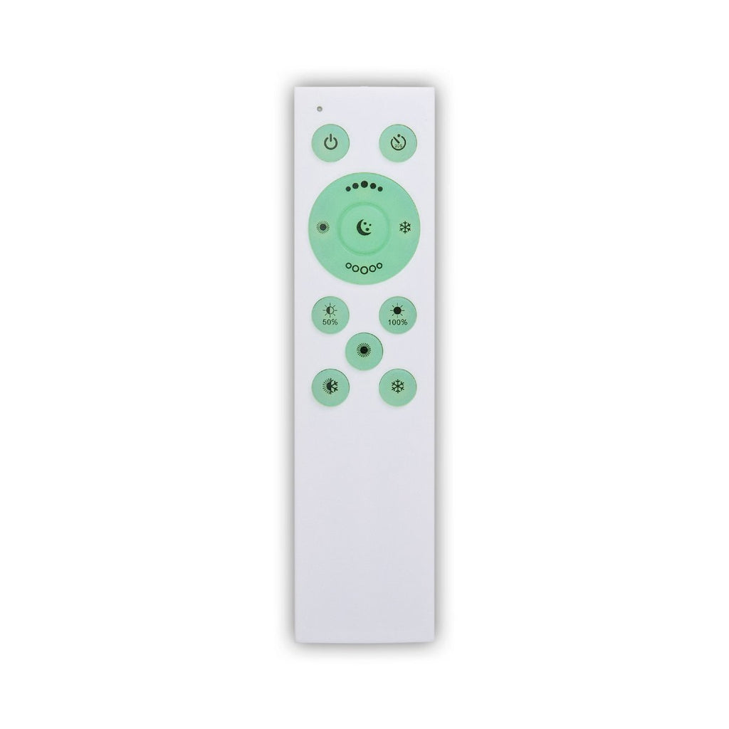 LED-plafondlamp Boise Ø 51cm dimbaar wit