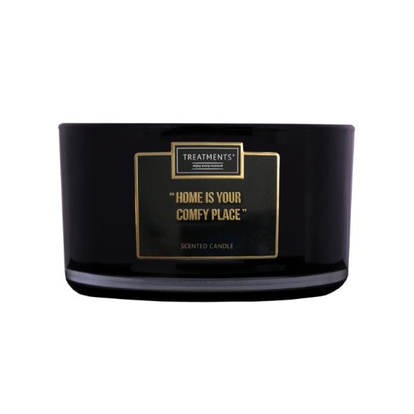 Treatments Geurkaars XL - Zwart 600 gram