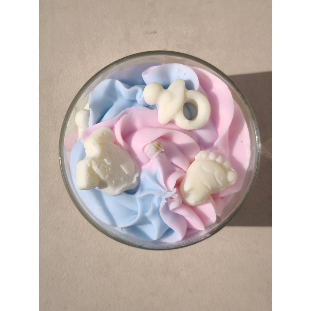 Juste une pause Bougie Chantilly Baby Love - 220ml Muskus & Bloem