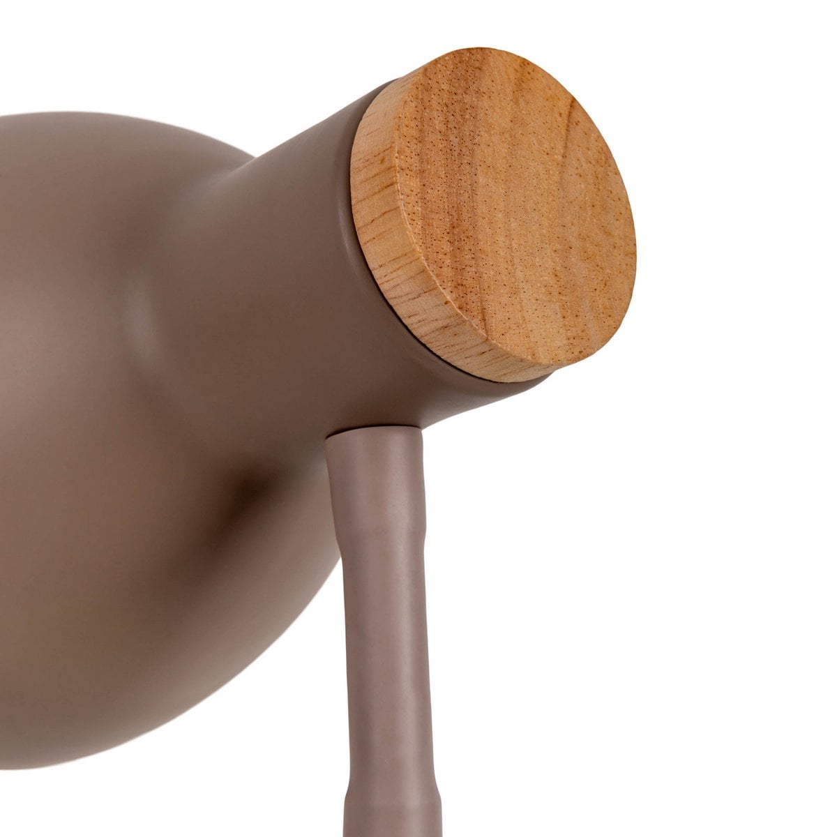 Näve Marie Bureaulamp - Bruin 36,5cm