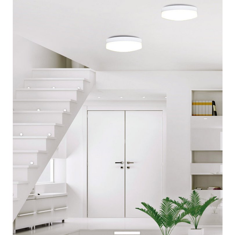 LED plafondlamp "Cool" Näve 25,5cm RGB