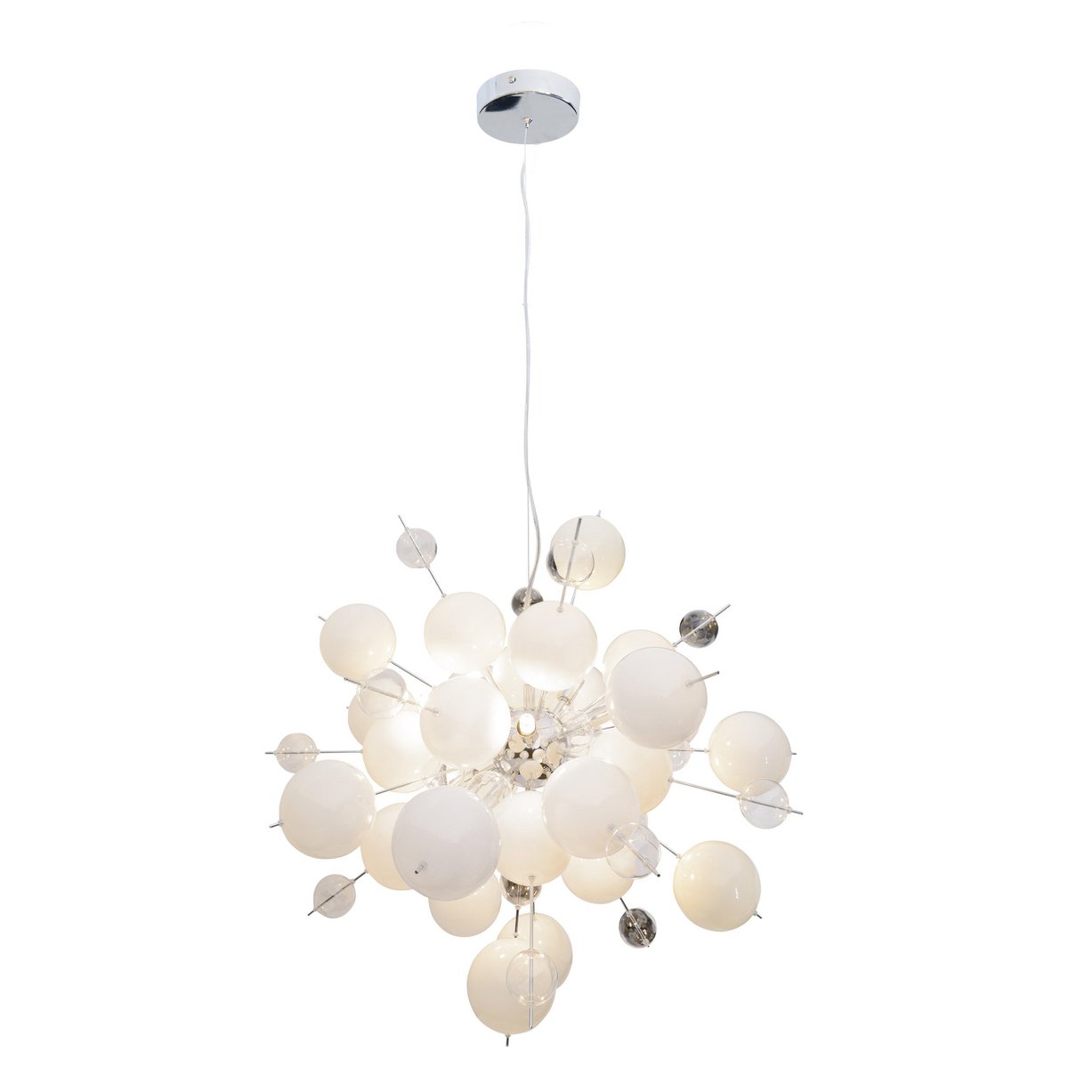 Näve Hanglamp Explosie Wit Ø65cm G9
