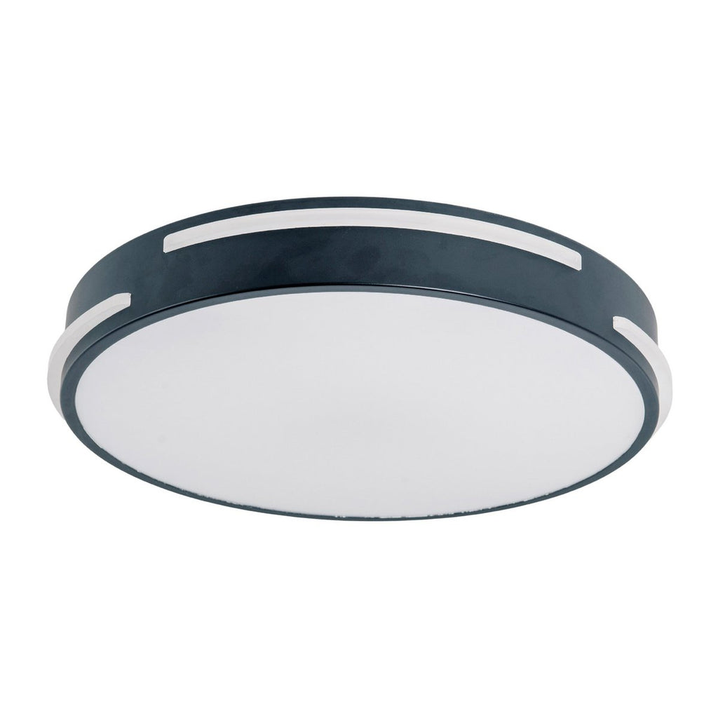 LED Plafondlamp Ventura Ø40cm Zwart