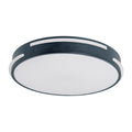 LED Plafondlamp Ventura Ø40cm Zwart