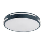LED Plafondlamp Ventura Ø40cm Zwart