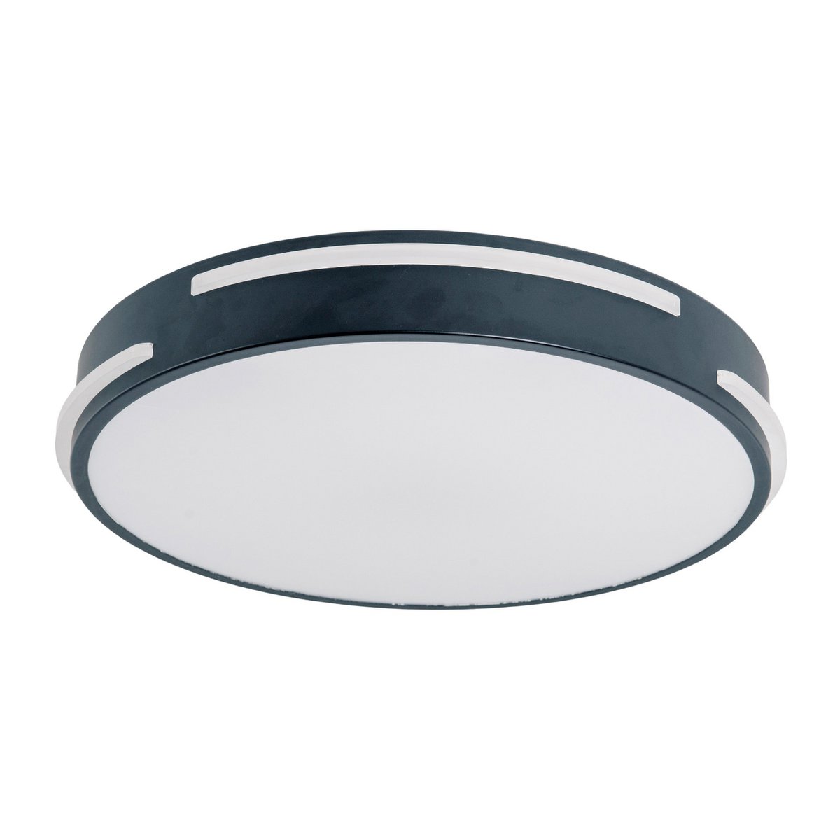 LED Plafondlamp Ventura Ø40cm Zwart