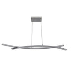 Näve Theo LED-hanglamp 32x120cm