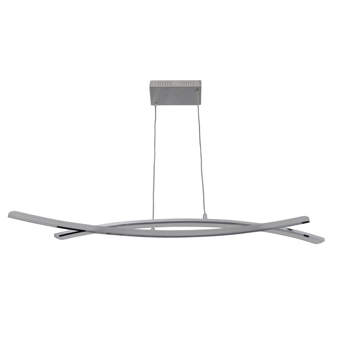 Näve Theo LED-hanglamp 32x120cm