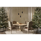 Näve Fridu 3-delige Hanglamp - Mat zwart 48cm