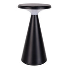 Näve Palu Zonne-batterijlamp - Zwart 20cm