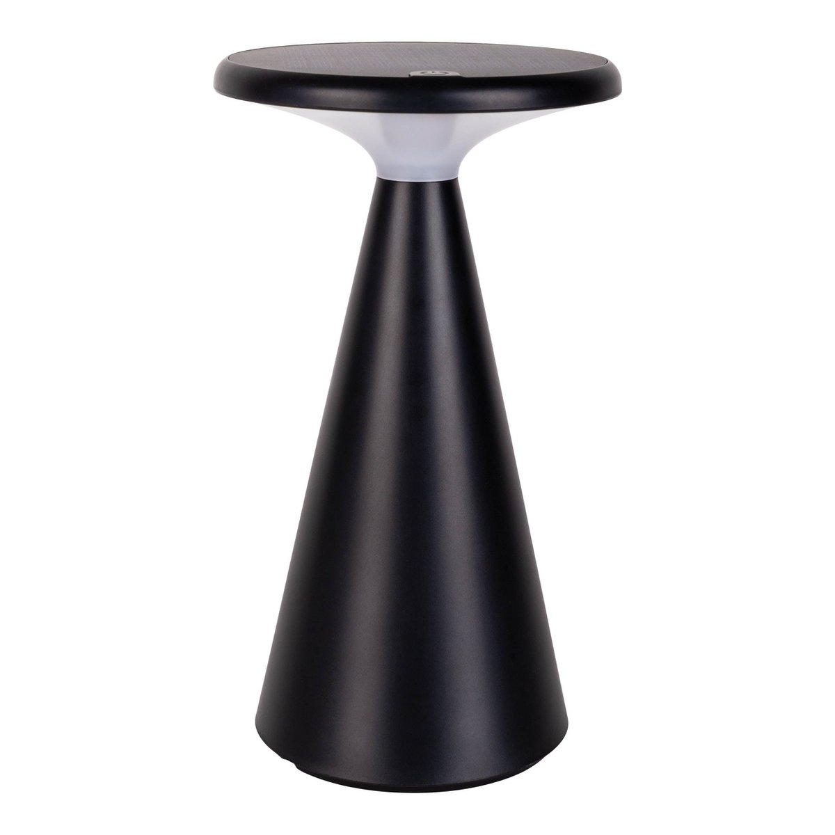 Näve Palu Zonne-batterijlamp - Zwart 20cm