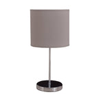 Näve Tafellamp New York Grijs 38,5cm