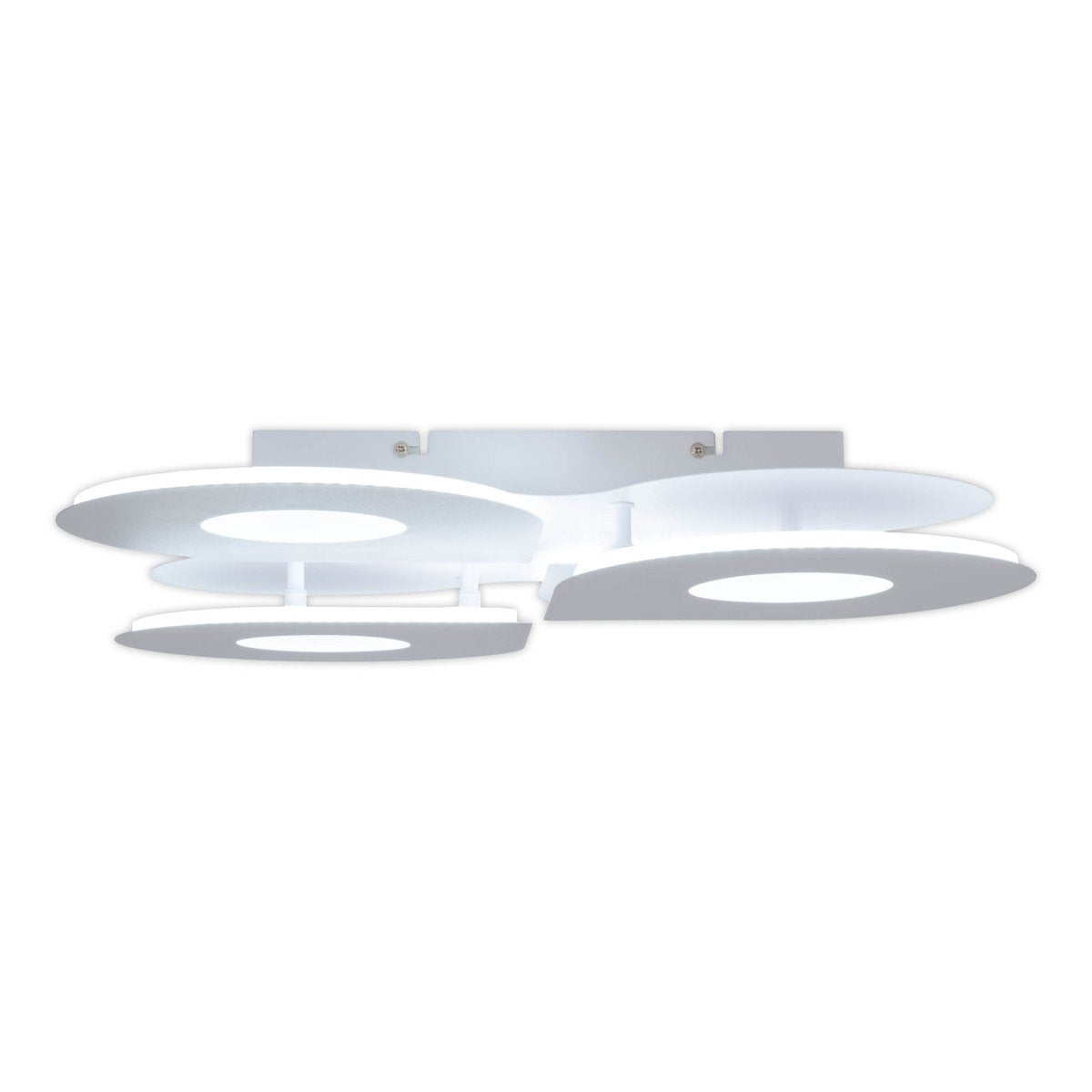 LED-plafondlamp Smilla 50x50cm Wit Dimable CCT